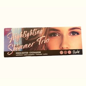 Rude Cosmetics Highlight Shimmer Trio